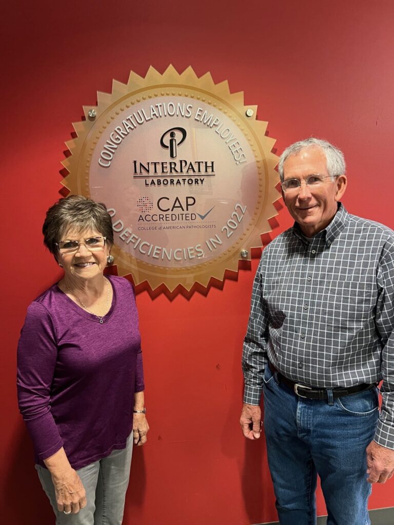Tom and Judy Kennedy