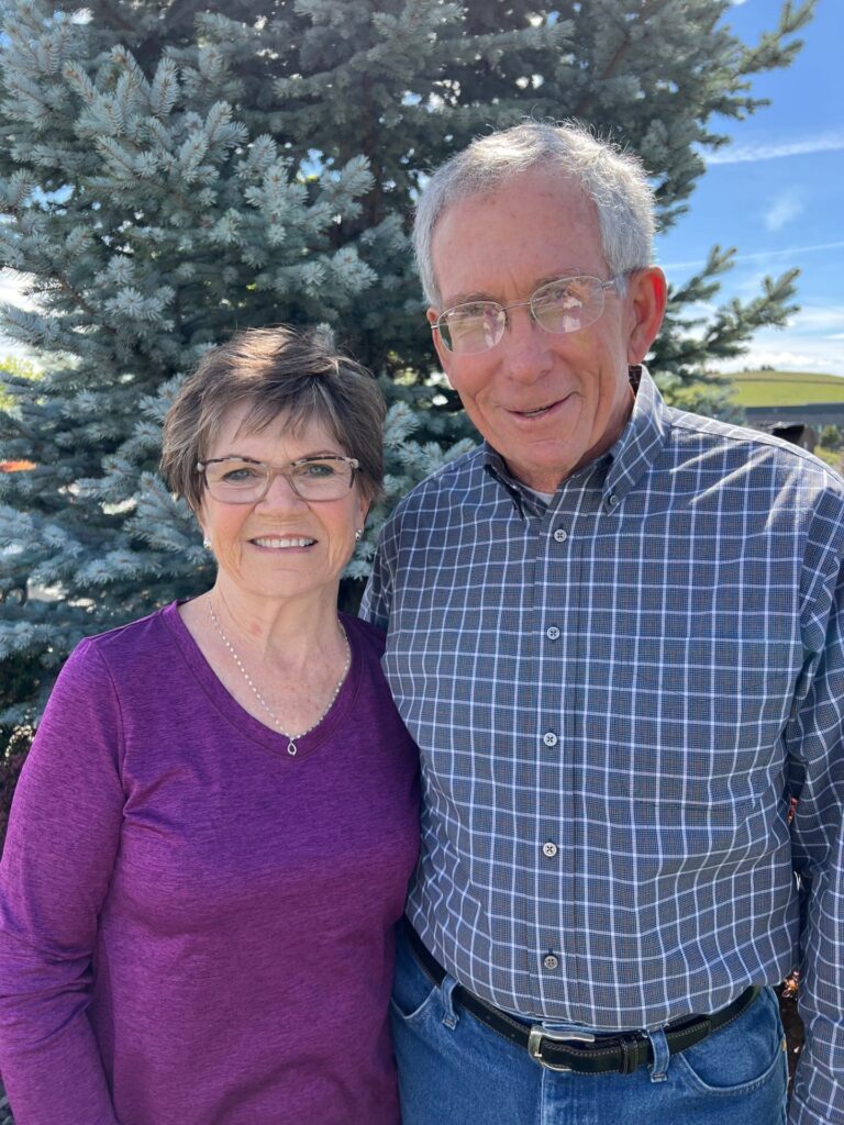 Tom and Judy Kennedy