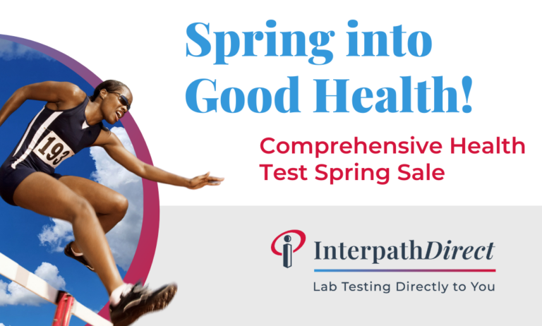 Spring into Good Health - Comprehensive Health Test Spring Sale