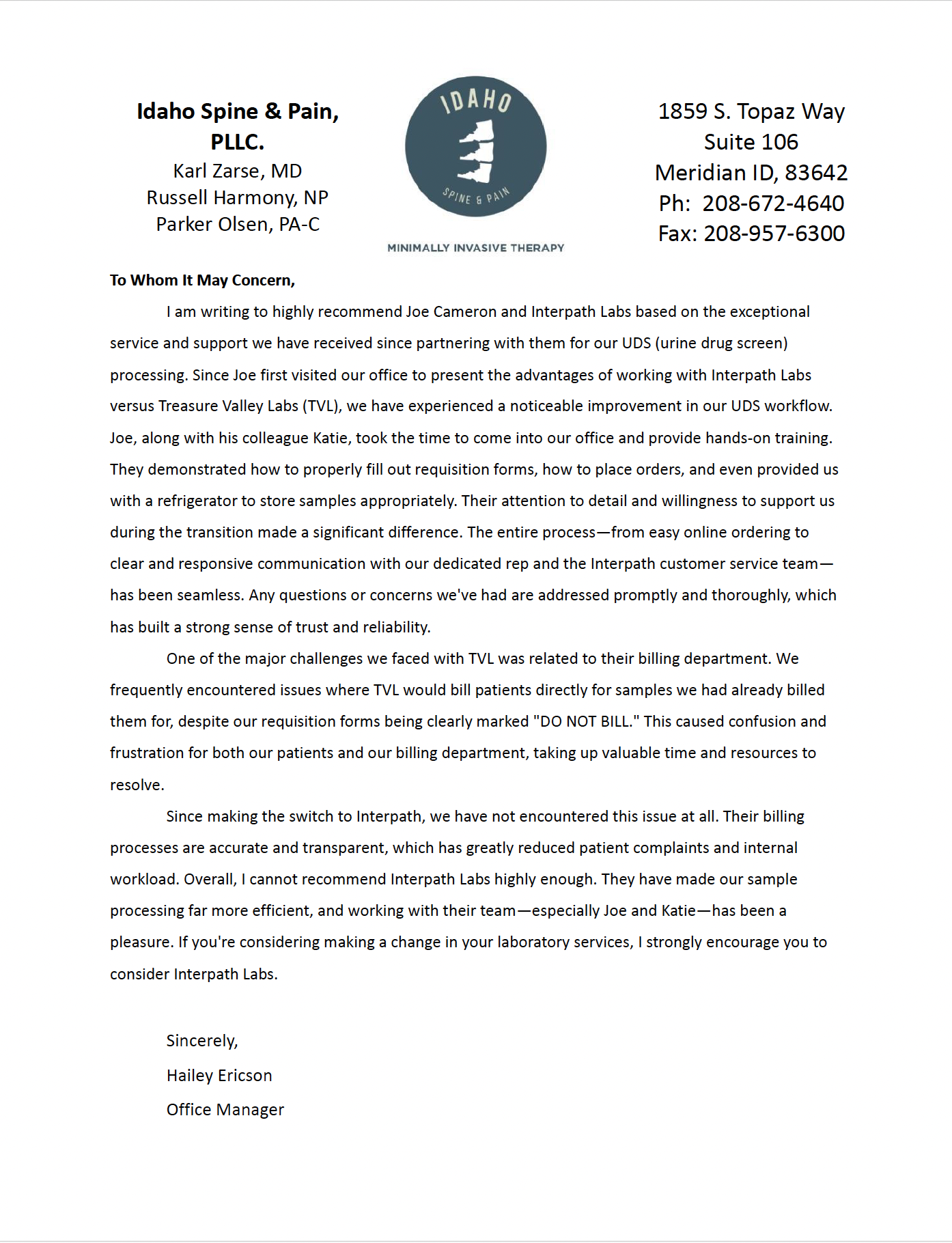 Idaho Spine Pain Thumbnail