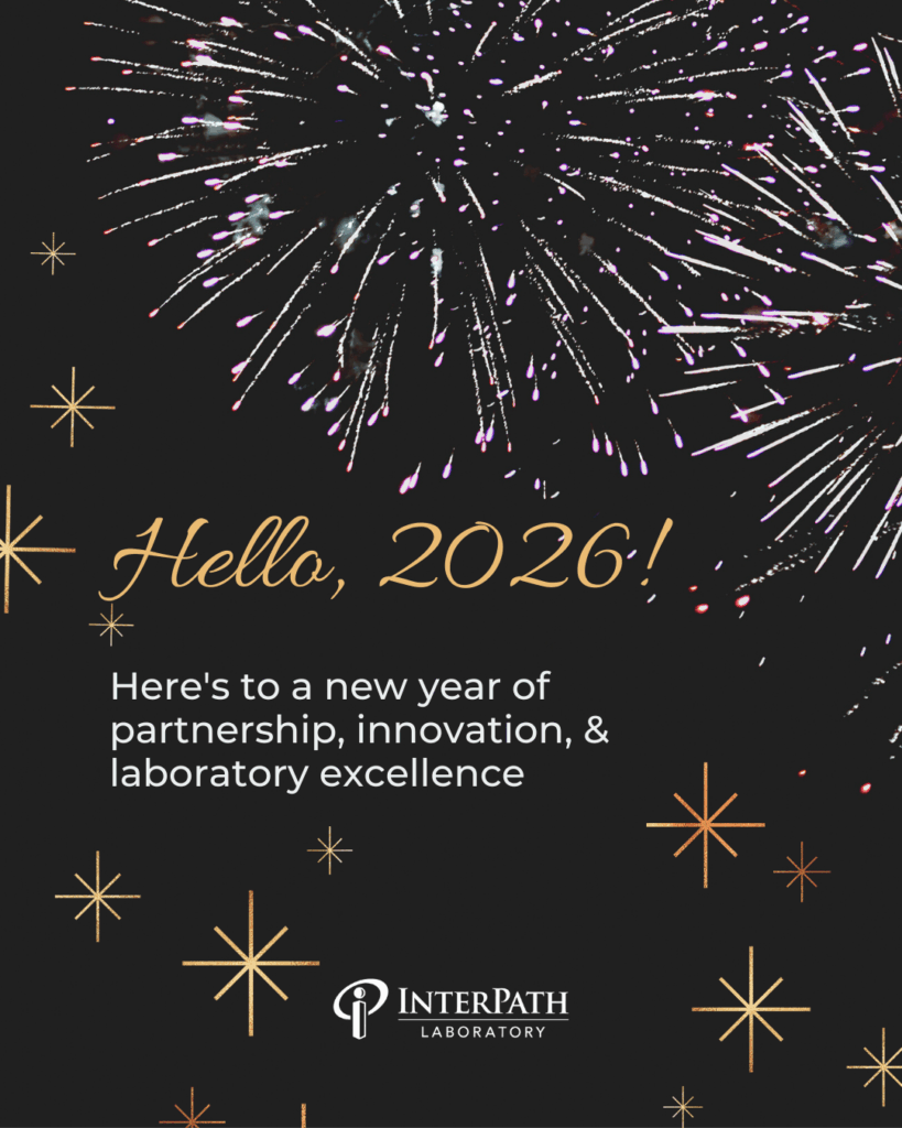 Hello, 2026! - Interpath Laboratory