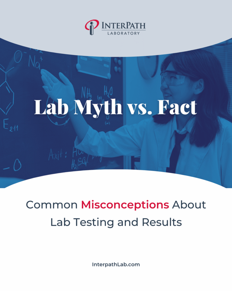 Lab myth vs fact