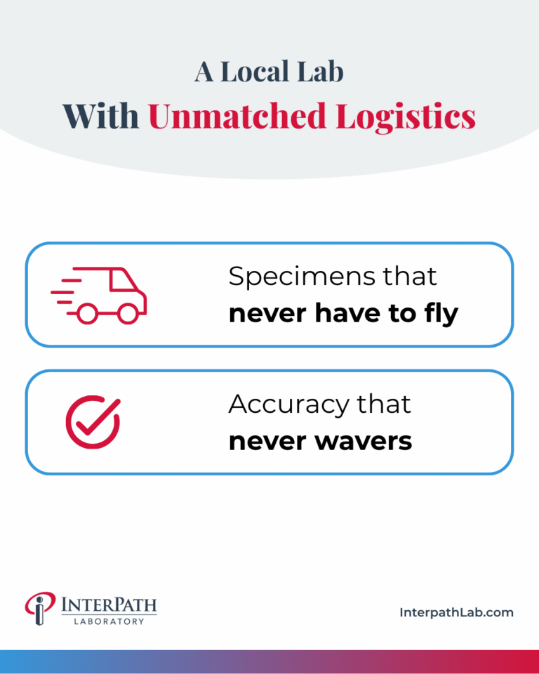 local lab unmatched logitics