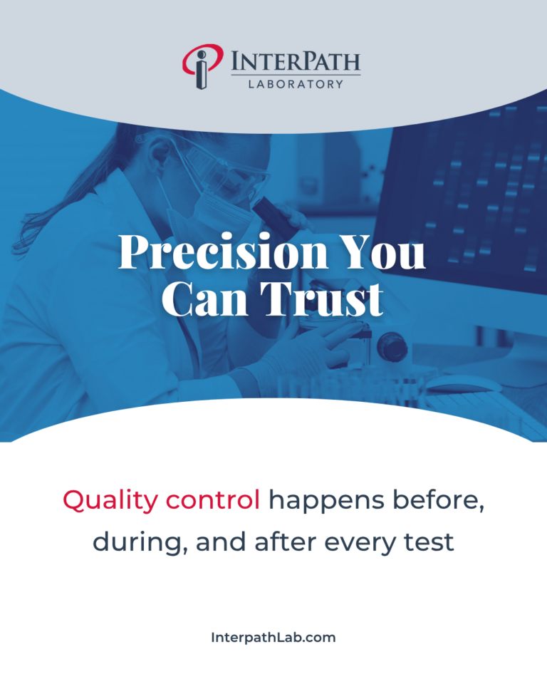 Precision you can trust