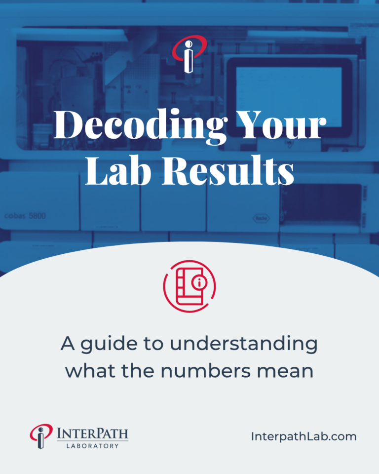 Lab results