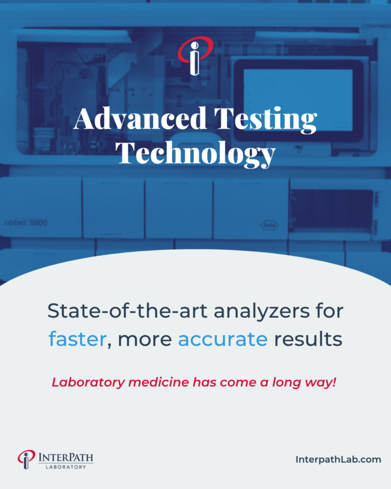 advanced testing tech