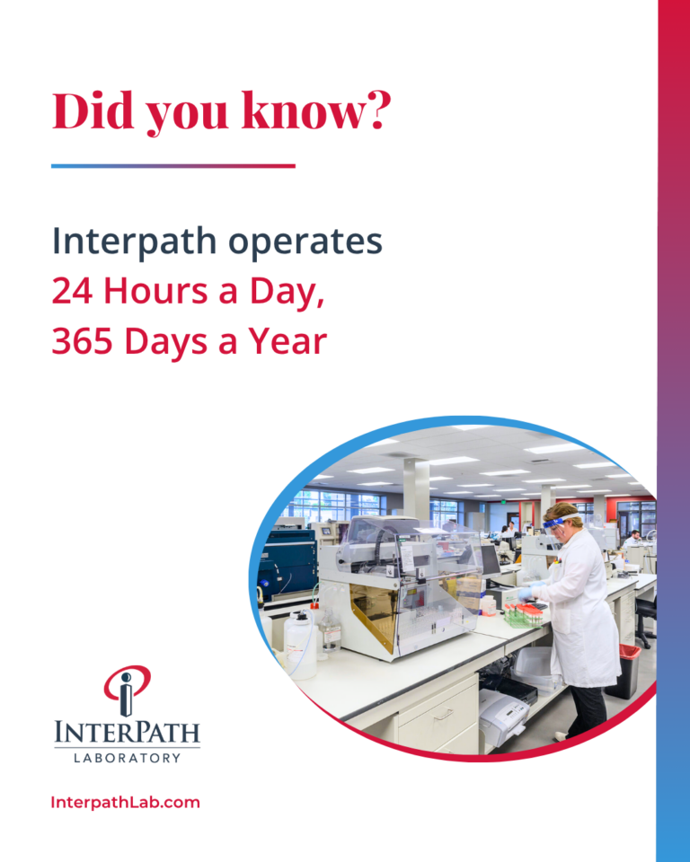 Interpath operates 24 hrs a day