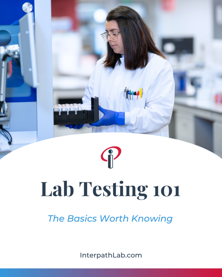 Lab testing 101