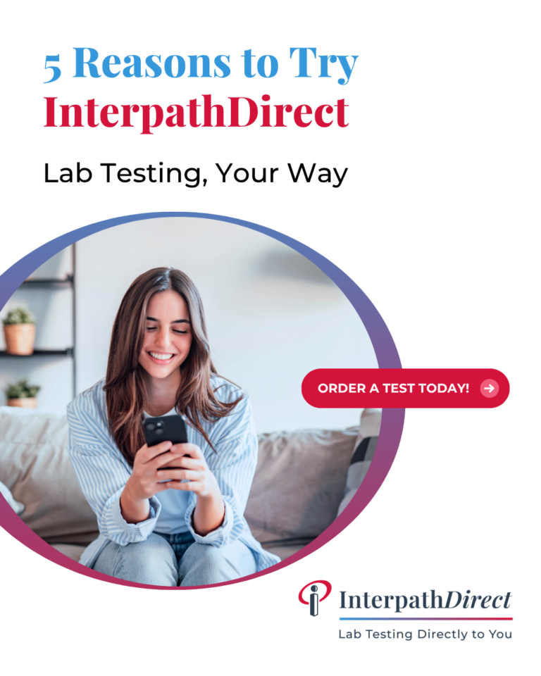 5 reasons to try InterpathDirect