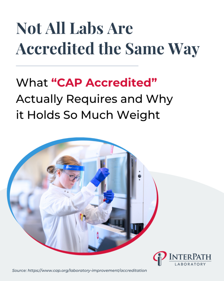 CAP Accreditation